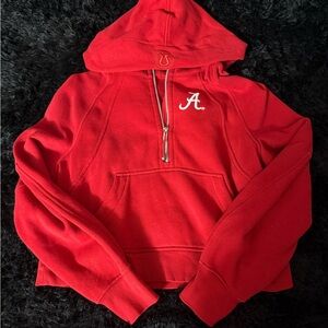 Red Lululemon scuba with Alabama Logo